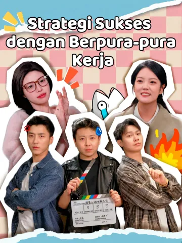 Strategi Sukses dengan Berpura-pura Kerja